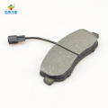 Good price auto brake pads wholesale 41060-4386R big car customizable brake pad for NISSAN NV400 Box